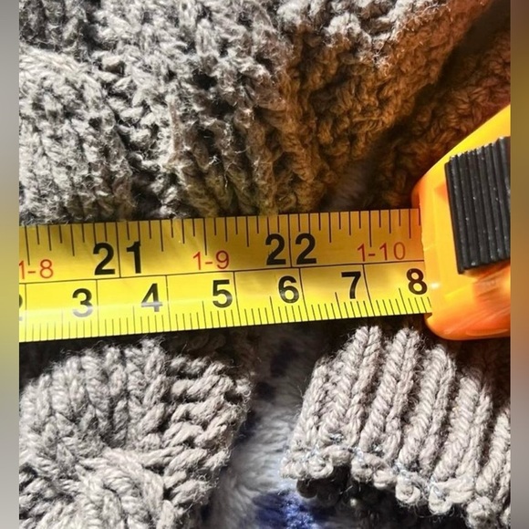 Marshall Fields Private Collection 80s Women's Cable Knit Cardigan Sweater Sz M - Picture 6 of 8